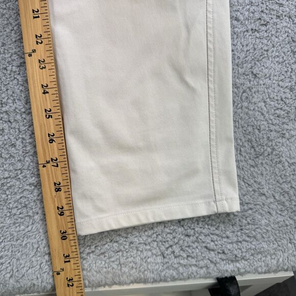 FootJoy Pants Men's 30x30 Beige‎ Chino Straight Performance Golf - Picture 6 of 12